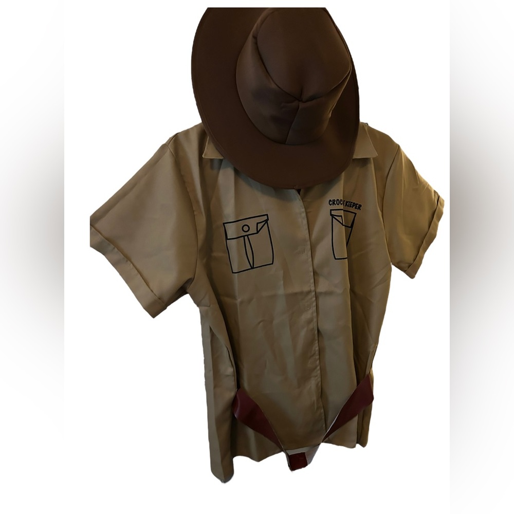 Crocodile Hunter Halloween costume 🐊